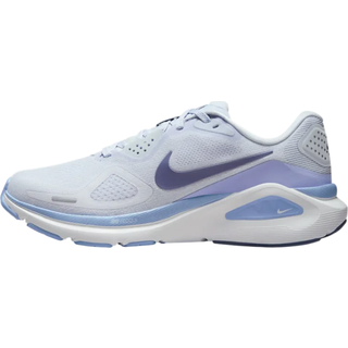Nike Stability Running Shoe Women - Grey, Blue, Size 4.5 - grey