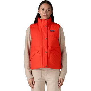 Patagonia Women's Downdrift Vest Sizzle Red, S