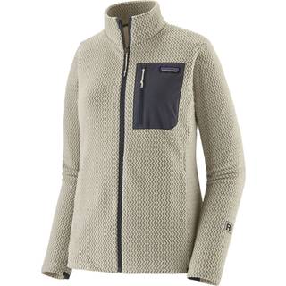 Patagonia Women's R1 Air Jacket Fleecejakke Damer størrelse M farve grå