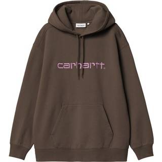 W' Hooded Carhartt Sweatshirt, Vitola/Phlox, XS