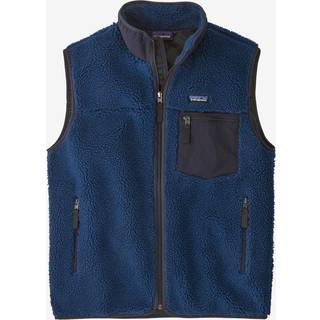 Patagonia Classic Retro-X Vest Fleecevest Herrer størrelse XL farve blå