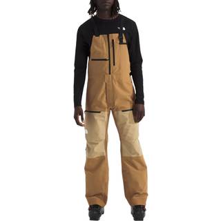 The North Face Ceptor Bib Skibukser Herrer størrelse XL - Regular farve brun/beige