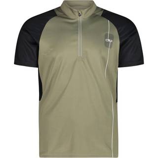 CMP T-Shirt Freebike Line Cykeljersey Herrer størrelse 54 farve olivengrøn