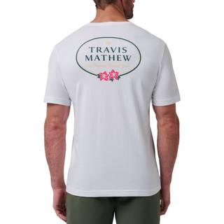 TRAVISMATHEW Wedge Players T-shirt, hvid