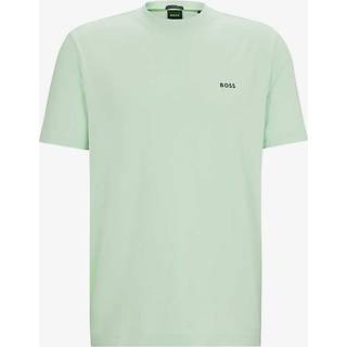BOSS Tee T Shirt Green