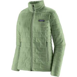 Patagonia Women's Nano Puff Jacket Syntetisk jakke Damer størrelse XS farve grøn