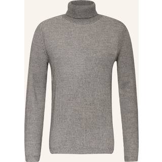 Marc O'Polo Herren Pullover grau unifarben