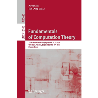 Fundamentals of Computation Theory