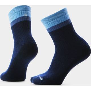 Smartwool Everyday Cozy Best Friend Crew Socks Multifunktionelle sokker størrelse L farve blå