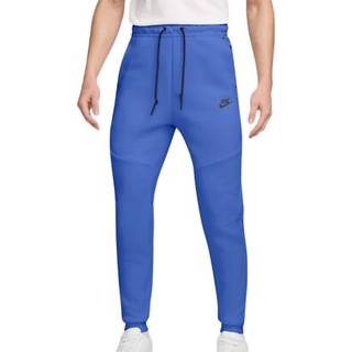 Nike Tech-joggers i fleece til mænd - blå - blå - XS