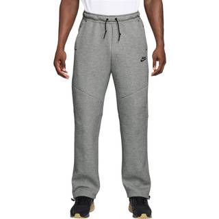 Nike Tech-fleecebukser med åben kant til mænd - grå - M