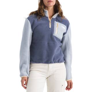 The North Face Women's Yumiori 1/4 Zip Twilight Galaxy/Blue, L