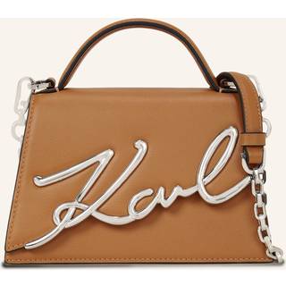 Karl Lagerfeld K/Signature 2.0 Håndtaske karamel brun