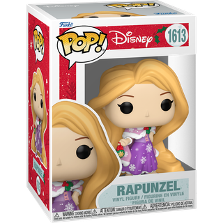 Disney Princess POP! Vinyl Figure Holiday Rapunzel 9 cm