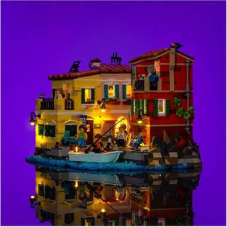 LMB 2.0 Light Kit for LEGO Italian Riviera #21359