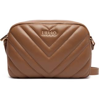 Liu Jo Lunny S Crossover taske karamel brun