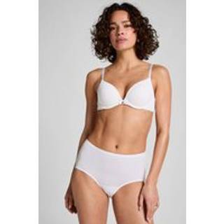Hunkemöller Superslip midi hvid - L