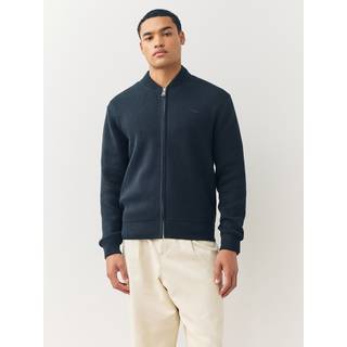 Lacoste Lacoste Bomber Style Uld- og Bomulds Interlock-jakke