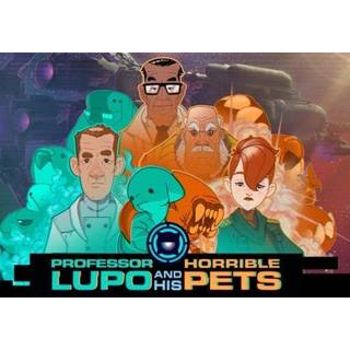 Professor Lupo and his Horrible Pets (PC) Steam Key - GLOBAL