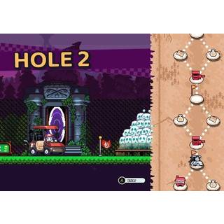 Cursed to Golf (PC) Steam Gift - GLOBAL