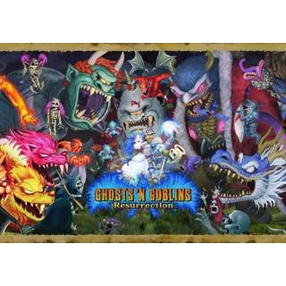 Ghosts 'n Goblins Resurrection (PC) Steam Key - GLOBAL
