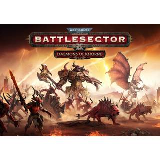 Warhammer 40,000: Battlesector - Daemons of Khorne (DLC) (PC) Steam Key - GLOBAL