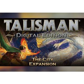 Talisman - The City Expansion (DLC) (PC) Steam Key - GLOBAL
