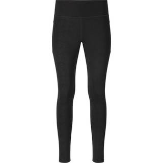 Endurance Clarane Tights Str. 38 Dame - Lange tights i sort til løb og træning med optimal komfort