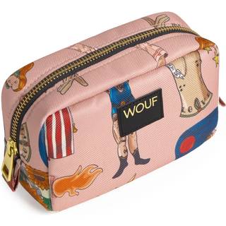 Wouf Canvas Makeup taske (CIRCUS (009))