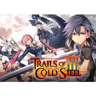 The Legend of Heroes: Trails of Cold Steel III (PC) Steam Key - GLOBAL