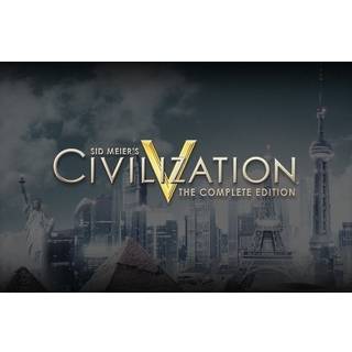 Sid Meier's Civilization V: Complete Edition (MAC) (PC) Steam Key - GLOBAL