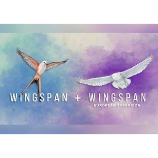 Wingspan + European Expansion (DLC)(PC) Steam Gift - GLOBAL
