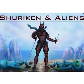 Shuriken and Aliens (PC) Steam Key - GLOBAL
