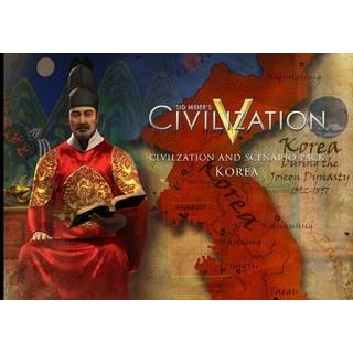 Sid Meier's Civilization V: Civilization and Scenario Pack: Korea (PC) - Steam Key - GLOBAL