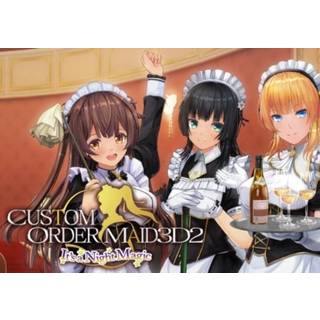Custom Order Maid 3D2 It's a Night Magic (PC) Steam Gift - GLOBAL