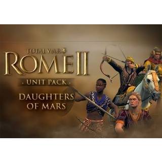Total War: ROME II - Daughters of Mars Unit Pack (DLC) (PC) Steam Gift - GLOBAL