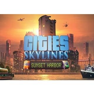 Cities: Skylines - Sunset Harbor (PC/MAC)
