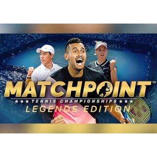 Matchpoint - Tennis Championships Legends Edition (PC) Steam Key - GLOBAL