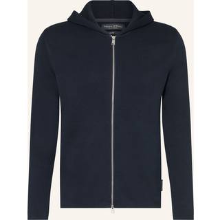Marc O'Polo Herren Cardigan blau unifarben