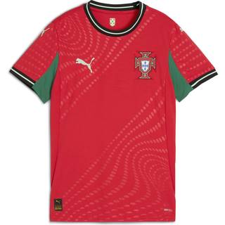 PUMA Portugal Women&#39;s Team 2025 Home Jersey Women, Clothing, Pure Red/Fresh Mint, XXL