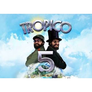 Tropico 5 - Full Pack (DLC) (PC) Steam Key - GLOBAL