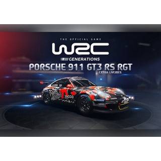 WRC Generations - Porsche 911 GT3 RS DLC