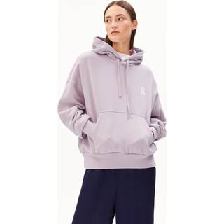ARMEDANGELS Women's Francisaraa Hoodie Damer størrelse XL farve lilla