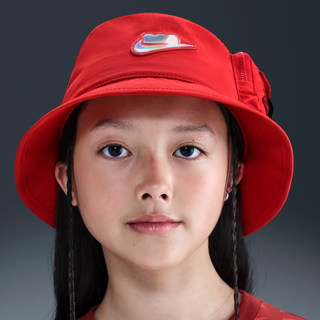 Nike x LEGO® Collection Apex-bøllehat til større børn - rød - EINHEITSGRÖSSE