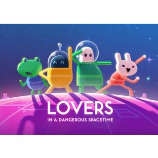 Lovers in a Dangerous Spacetime (PC) Steam Key - GLOBAL