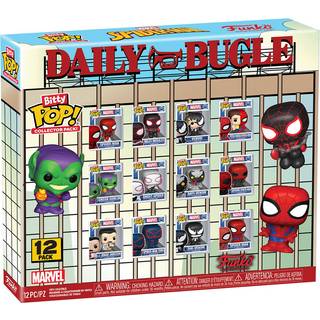 Spider-Man Bitty POP! Vinyl Figure Multipack 2,5 cm Display (12)