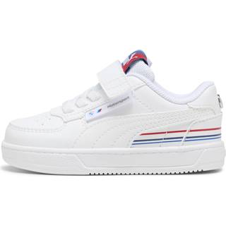 PUMA BMW M Motorsport Caven 2.0 Sneakers Toddler, Shoes, White/Pro Blue, 19