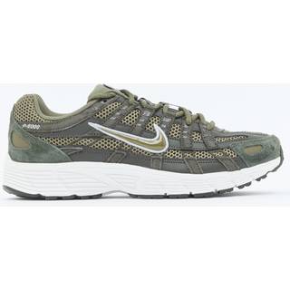 Nike P-6000 SE Suede-sko til mænd - grøn - 44.5