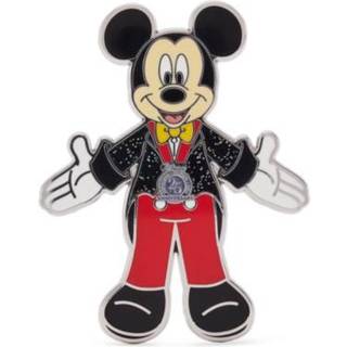 Mickey Mouse Disney Pin Trading 25th Anniversary Pin - Multicolored