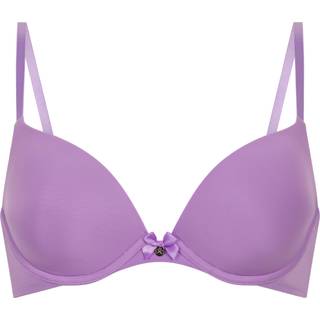 Hunkemöller Formstøbt bøjle-bh Plunge lilla - 75C